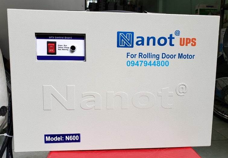 Bình Lưu Điện Cửa Cuốn NANOT N600 (UPS)