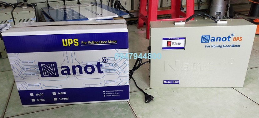 Bình Lưu Điện Cửa Cuốn NANOT N400 (UPS)