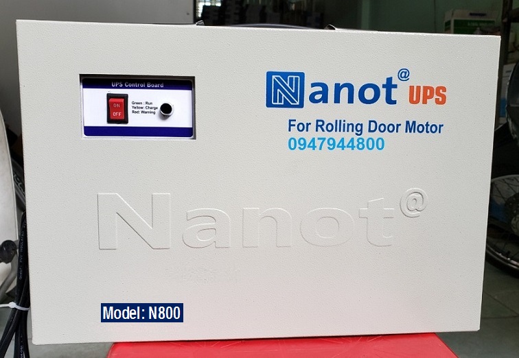 Bình Lưu Điện Cửa Cuốn NANOT N800 (UPS)